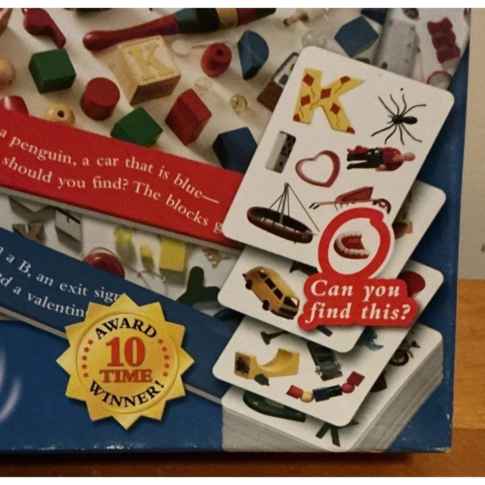 2018 I Spy Eagle Eye Scholastic Board Game Briarpatch Inc Ages 5+ Missing 1 Card